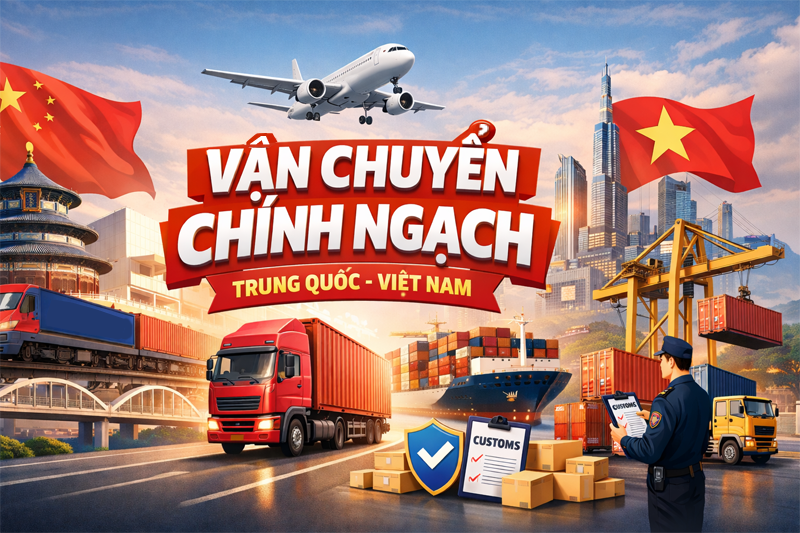 Vận Chuyển Chính Ngạch