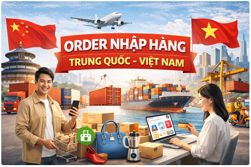 CHÀO MỪNG BẠN GHÉ THĂM ORDER QUẢNG CHÂU