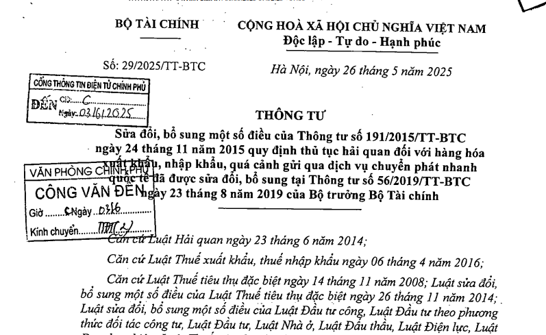 Thông tư số 29/2025/TT-BTC: Hỗ trợ phát triển thương mại điện tử lành mạnh, minh bạch và hiệu quả