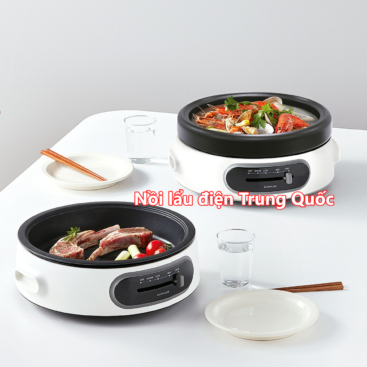Nồi lẩu điện Trung Quốc: Bí quyết chọn mua và order giá tốt