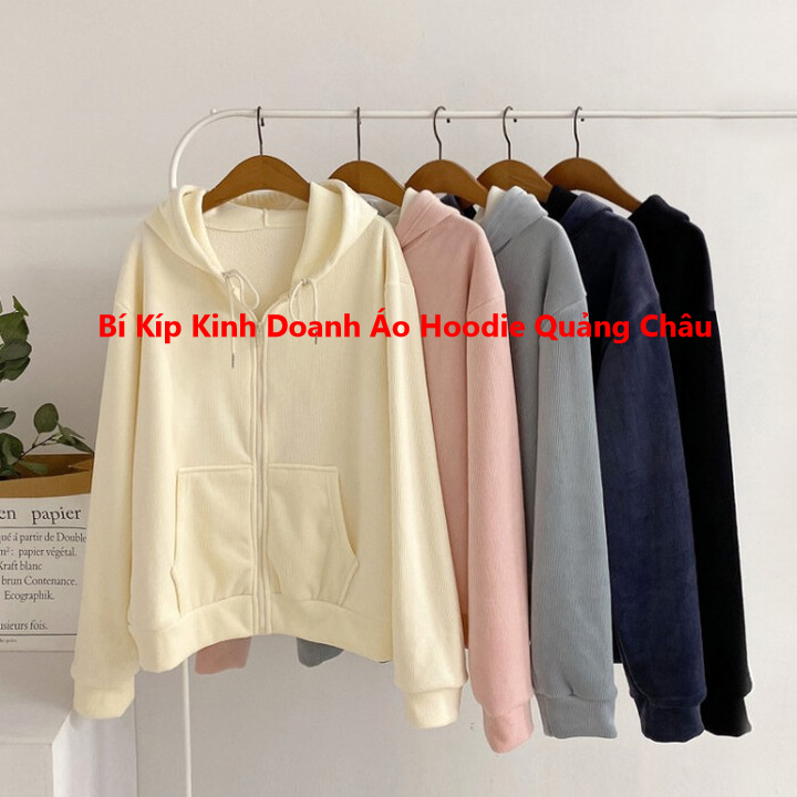 Bỏ Túi Bí Kíp Kinh Doanh Áo Hoodie Quảng Châu: Đa Dạng Mẫu Mã, Giá Tốt 2026