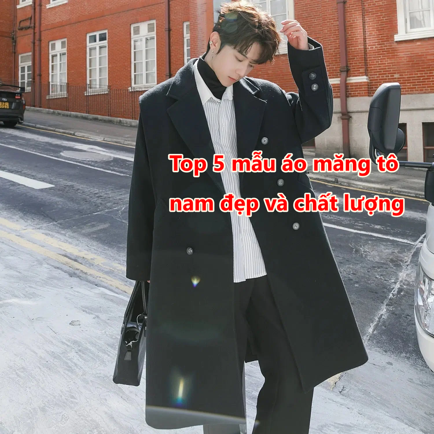 Top 5 mẫu áo măng tô nam đẹp và chất lượng