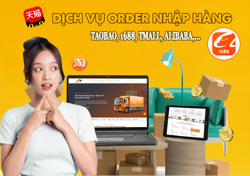 Dịch Vụ Order Nhập Hàng Trung Quốc Về Việt Nam Giá Rẻ