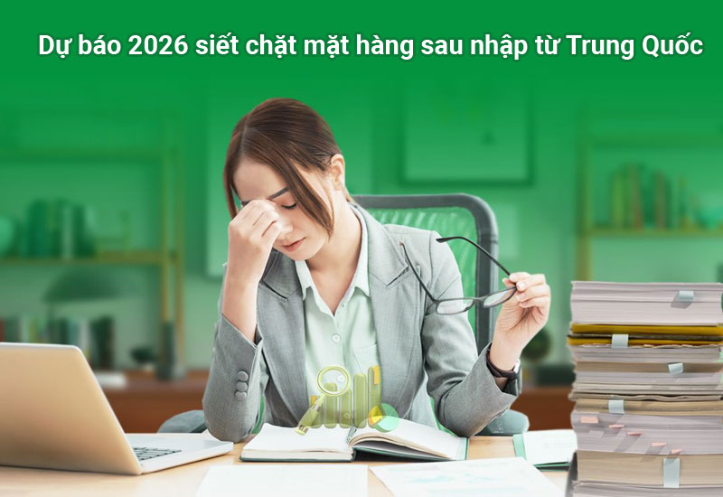 2026 siết chặt mặt hàng nào nhập từ Trung Quốc? Check list 2025