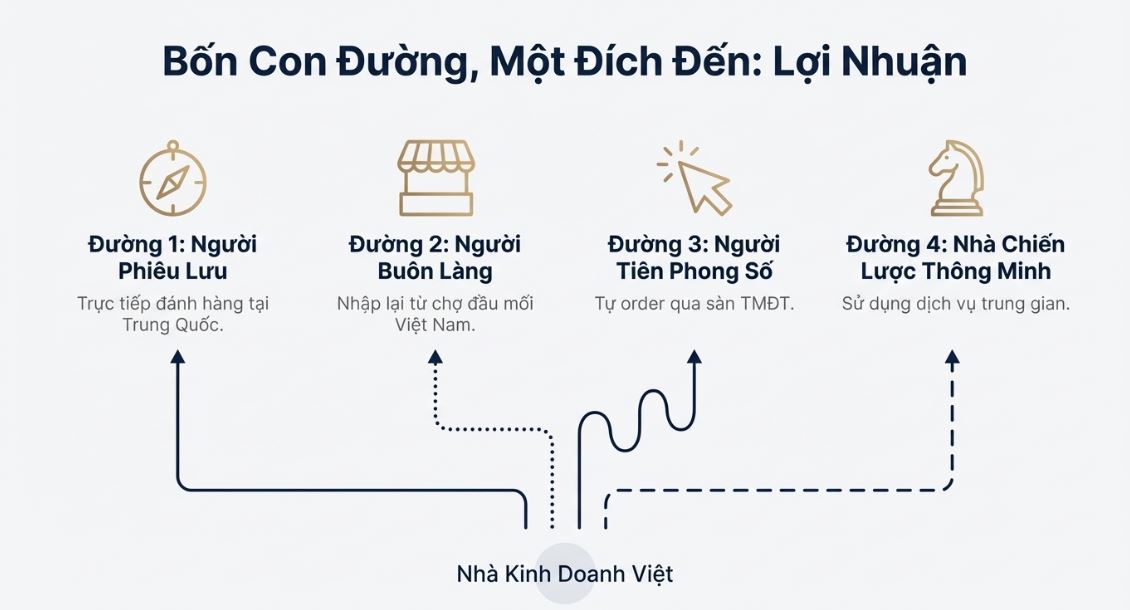 4 Cách nhập hàng điện tử Trung Quốc Tối Ưu Lợi Nhuận