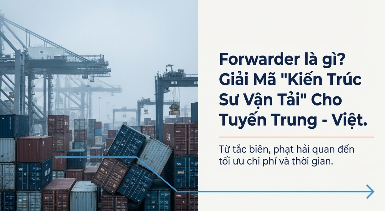 Vai trò Forwarder trong chuỗi cung ứng
