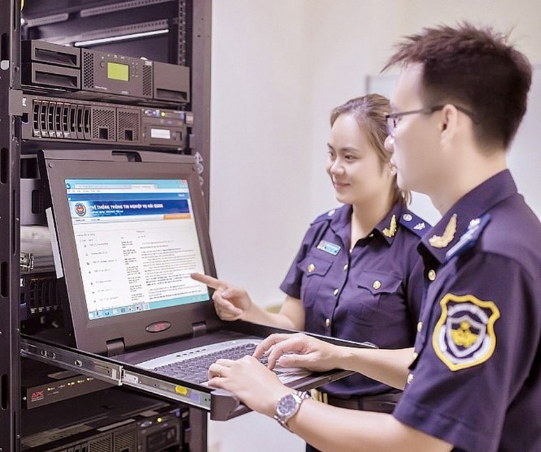 Hải quan bước vào giai đoạn 'quản trị bằng dữ liệu'