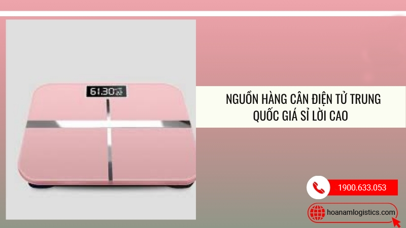 Nguồn Hàng Cân Điện Tử Trung Quốc Giá Sỉ Tận Gốc - Sinh Lời Cao