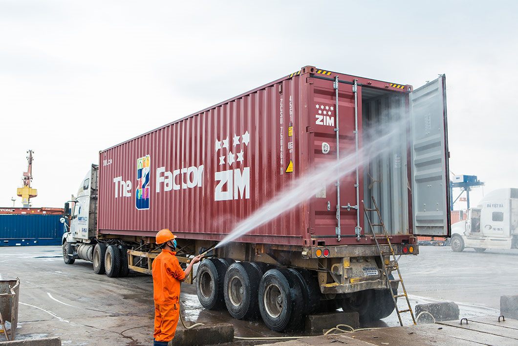 Phí vệ sinh Container (Container Cleaning Fee)
