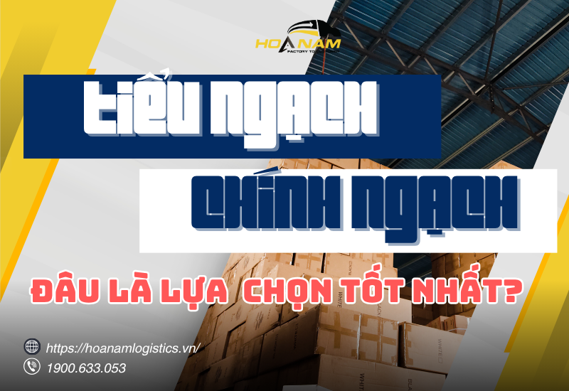 So sánh tiểu ngạch và chính ngạch - Đâu là lựa chọn tốt nhất cho bạn?