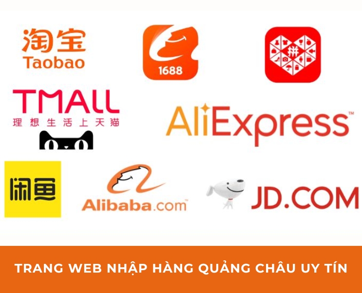 Top 10 Trang Web Nhập Hàng Quảng Châu Uy Tín 2025 - 2026